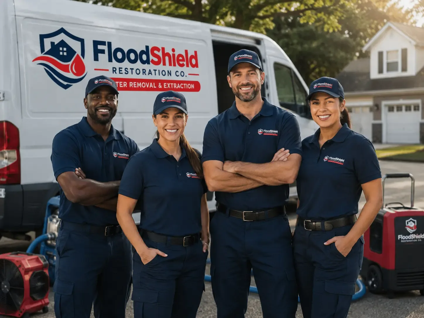 Flood Damage Restoration company in Half Moon Bay, CA