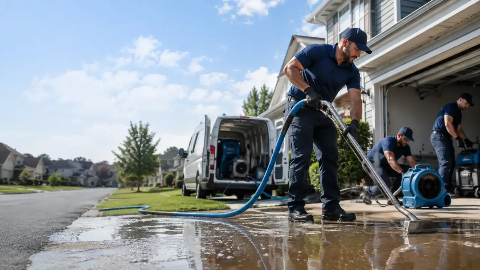 Flood Damage Restoration in Half Moon Bay, CA